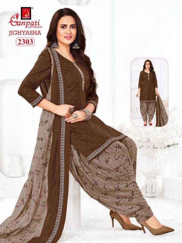 Ganpati Jighyasha Vol-23 – Dress Material